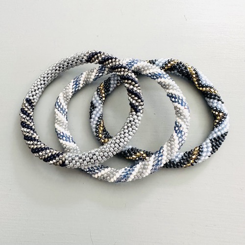 Fair trade deals beaded bracelets